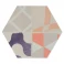Hexagon Kakel Modern Trend Flerfärgad Matt 26x29 cm 5 Preview